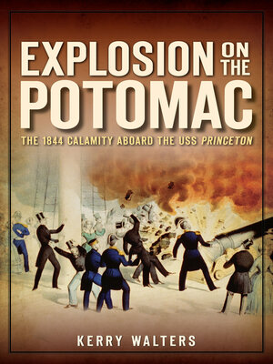 cover image of Explosion on the Potomac